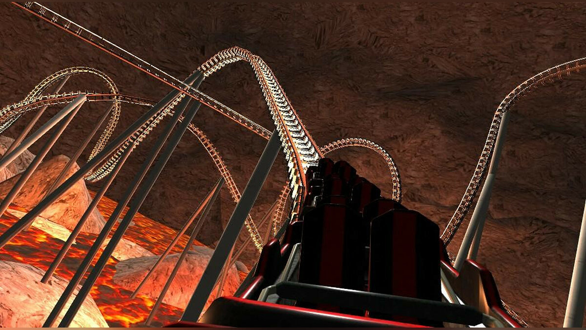 Inferno - Virtual Reality Roller Coaster - что это за игра, трейлер,  системные требования, отзывы и оценки, цены и скидки, гайды и прохождение,  похожие игры