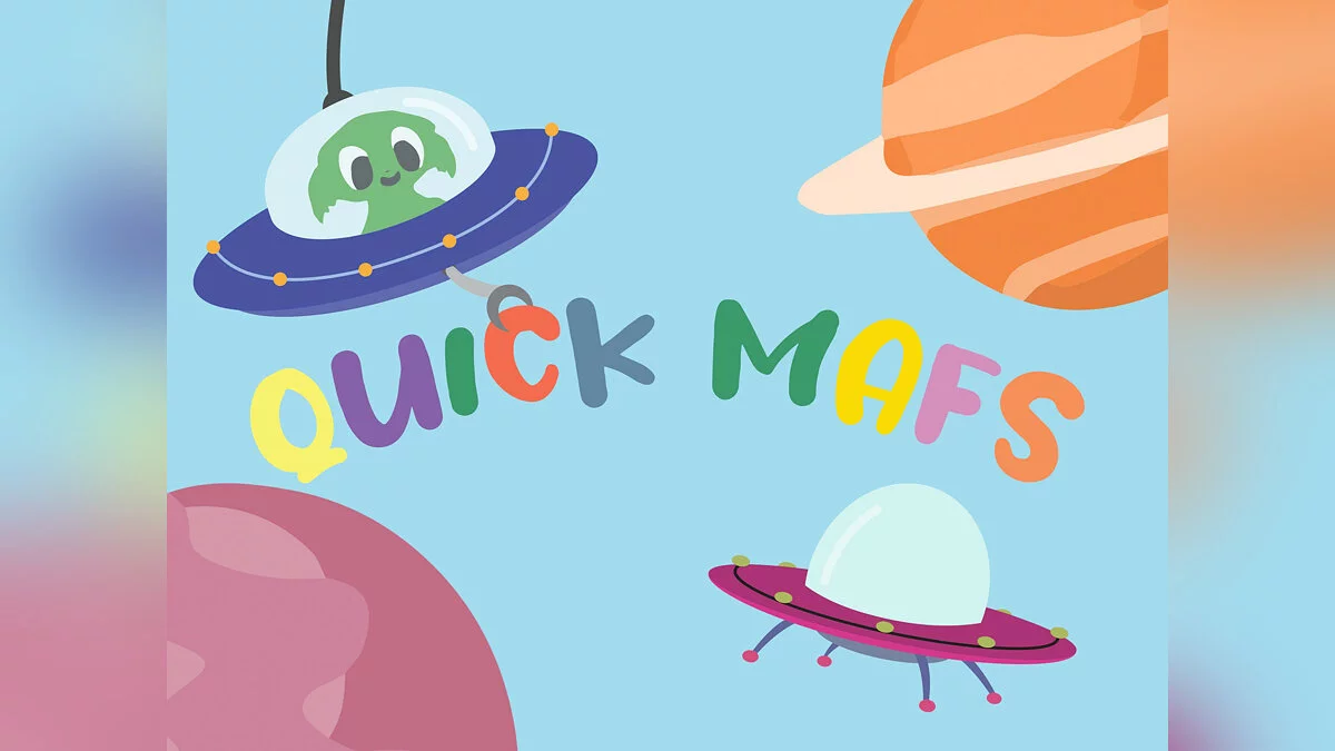 Арт из Quick Mafs