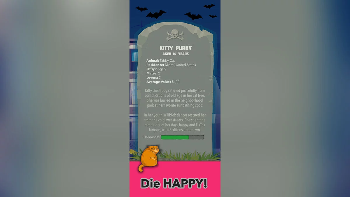 Скриншоты из CatLife: BitLife Cats