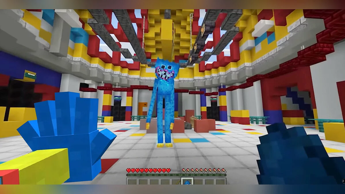 Скриншоты из Craft Poppy Rope Game