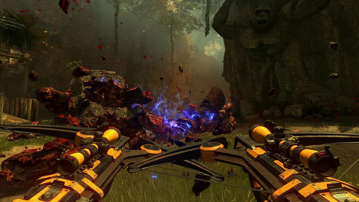 Скриншоты из Serious Sam: Siberian Mayhem