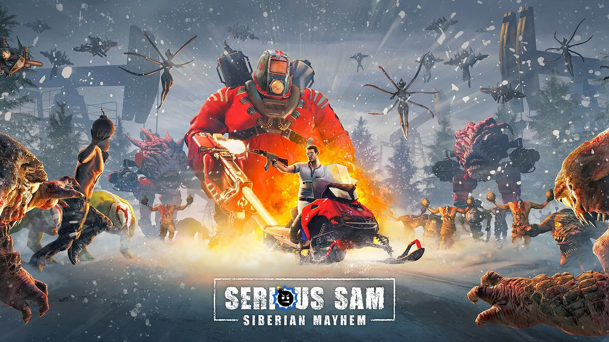 Арт из Serious Sam: Siberian Mayhem