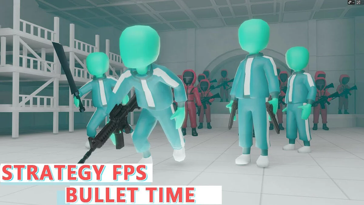 Скриншоты из Squid FPS - Bullet Time
