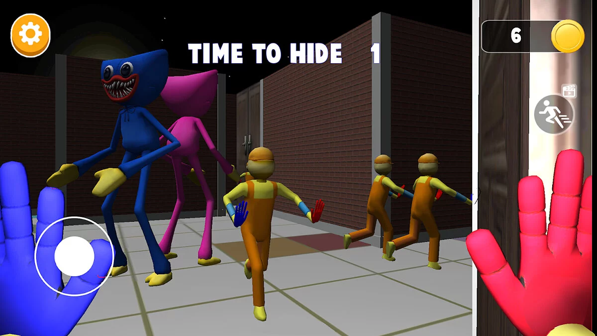 Скриншоты из Huggy Horror Survival