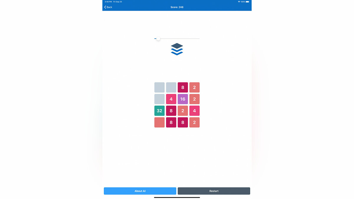2048 - AI Solver - что это за игра, трейлер, системные требования, отзывы и  оценки, цены и скидки, гайды и прохождение, похожие игры