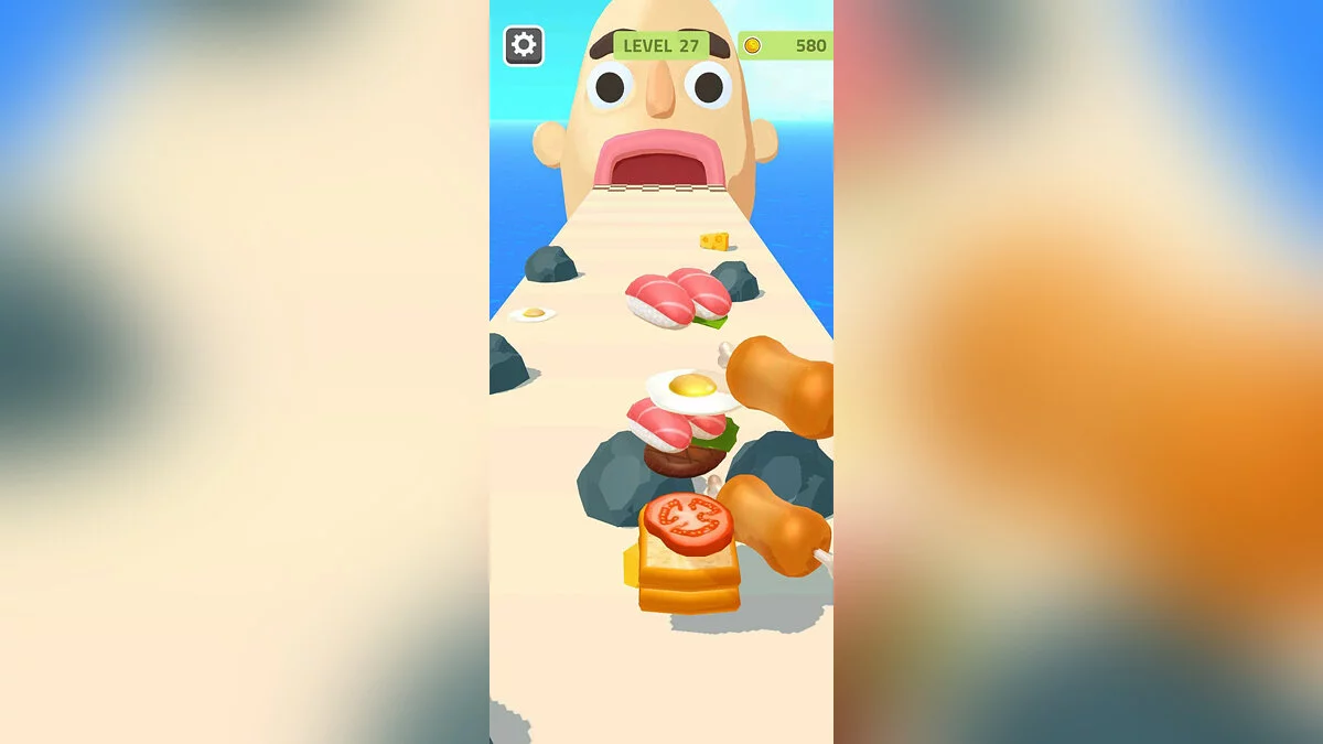 Скриншоты из Sandwich Runner