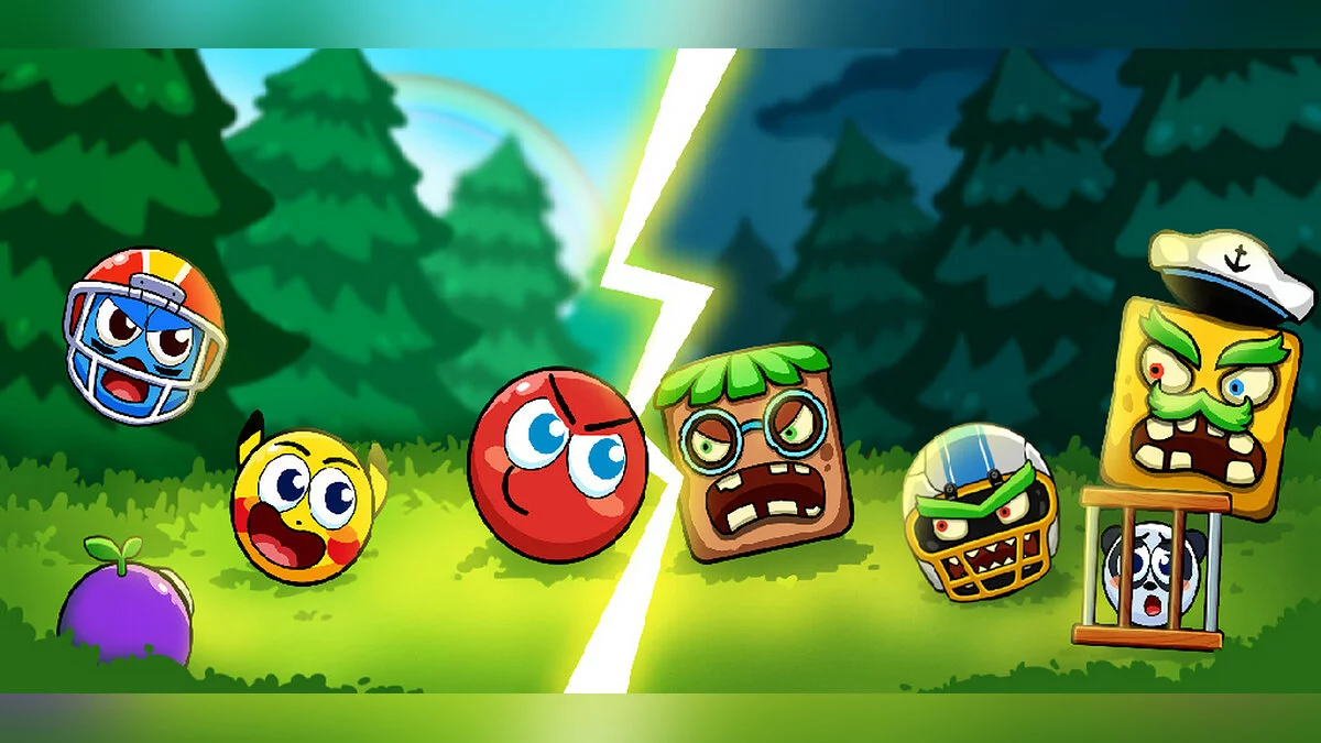 Скриншоты из Ball Adventure 2