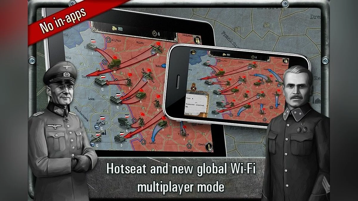 Скриншоты из Strategy and Tactics: World War 2
