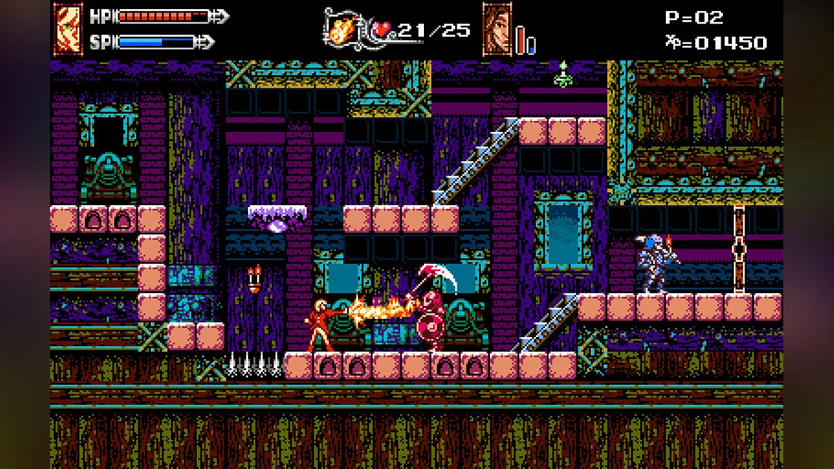 Скриншоты из Castlevania: Seal of the Eclipse
