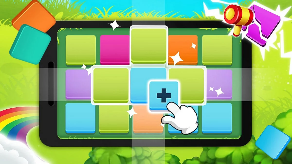 Скриншоты из Mix Blox