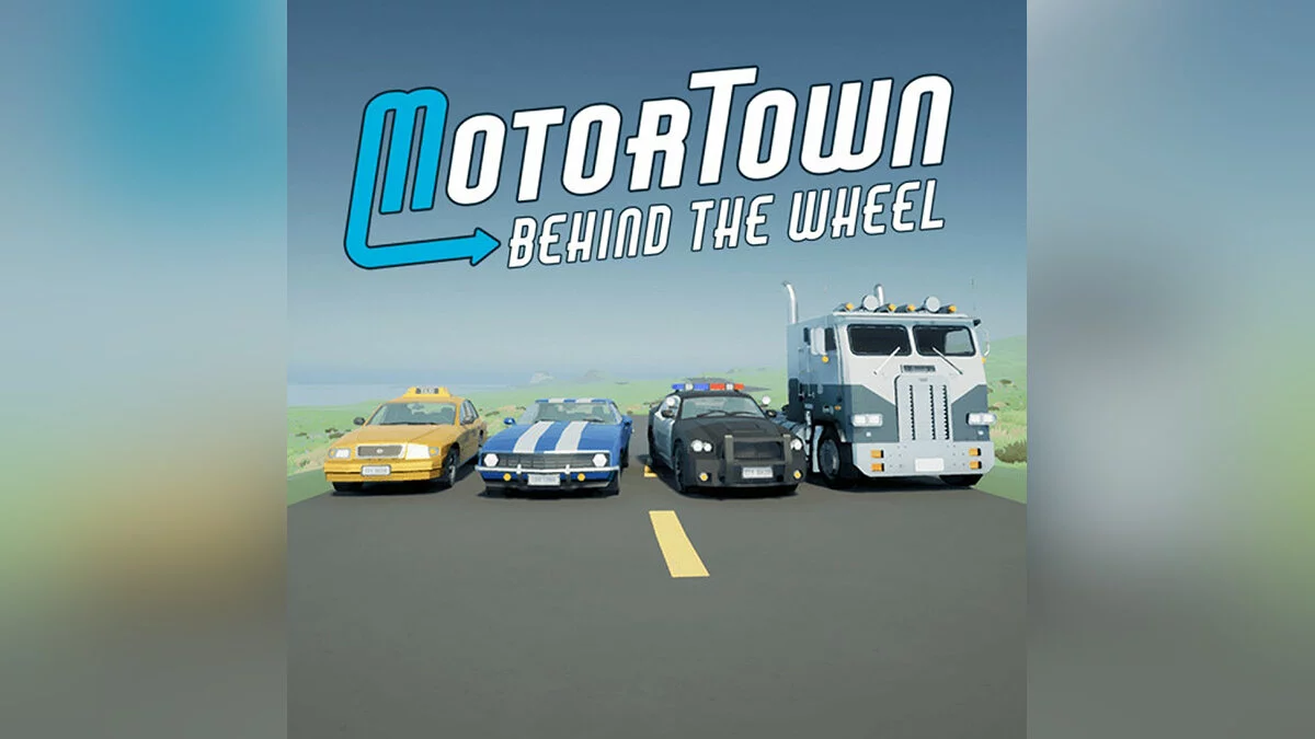 Арт из Motor Town: Behind The Wheel