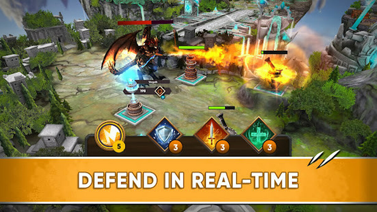 Clash of Beasts: Tower Defense - что это за игра, трейлер, системные  требования, отзывы и оценки, цены и скидки, гайды и прохождение, похожие  игры