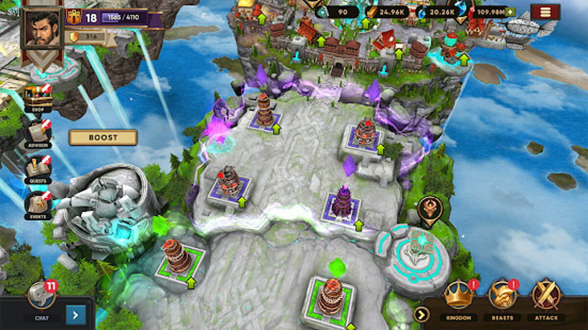 ТОП-14 - игры, похожие на Clash of Beasts: Tower Defense - список лучших игр  наподобие Clash of Beasts: Tower Defense