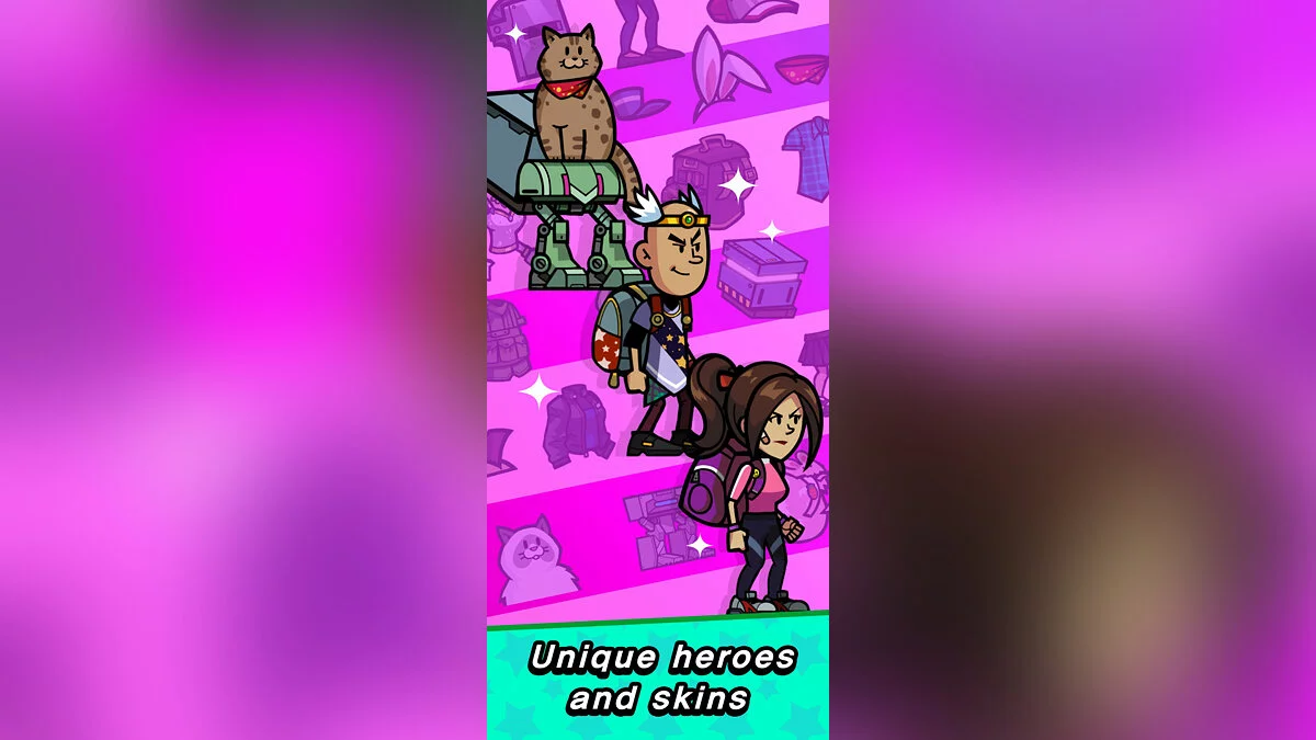 Скриншоты из Backpack Heroes