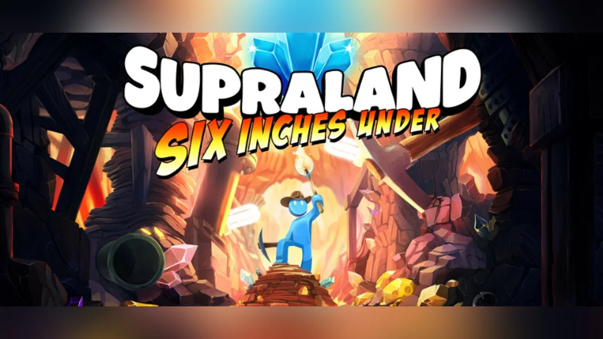 Арт из Supraland Six Inches Under
