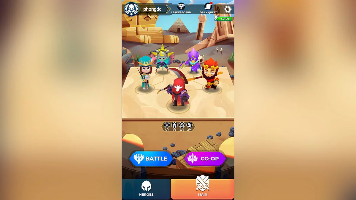 Скриншоты из HeroesTD