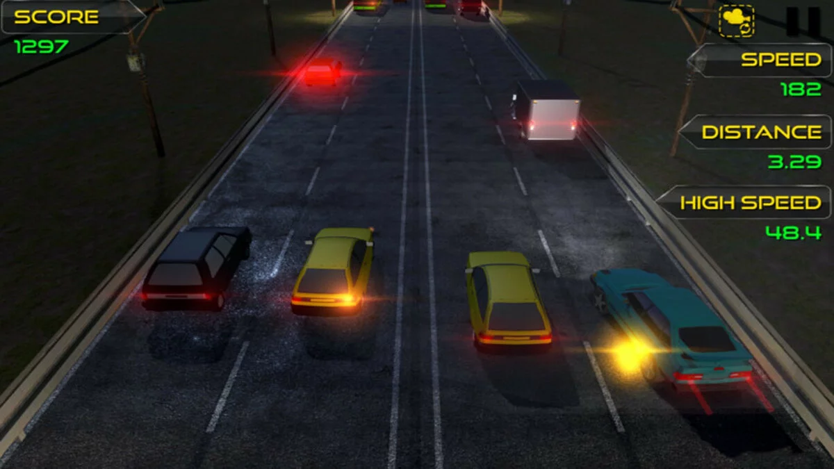Скриншоты из Infinite Driver