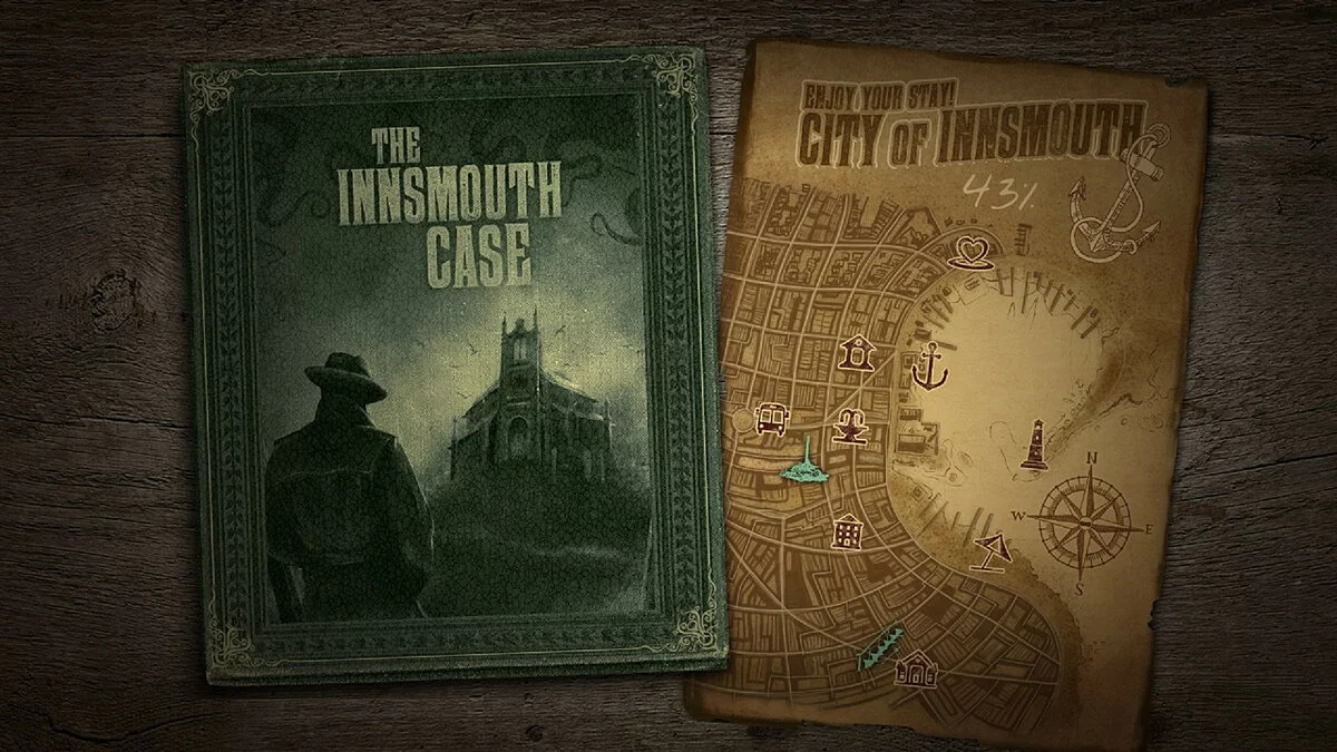 Арт из The Innsmouth Case