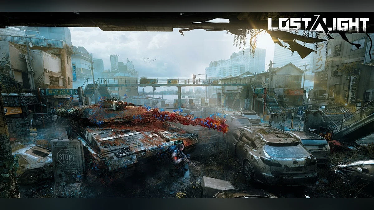 Арт из Lost Light