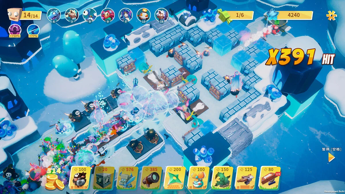 Скриншоты из Candy Disaster - Tower Defense