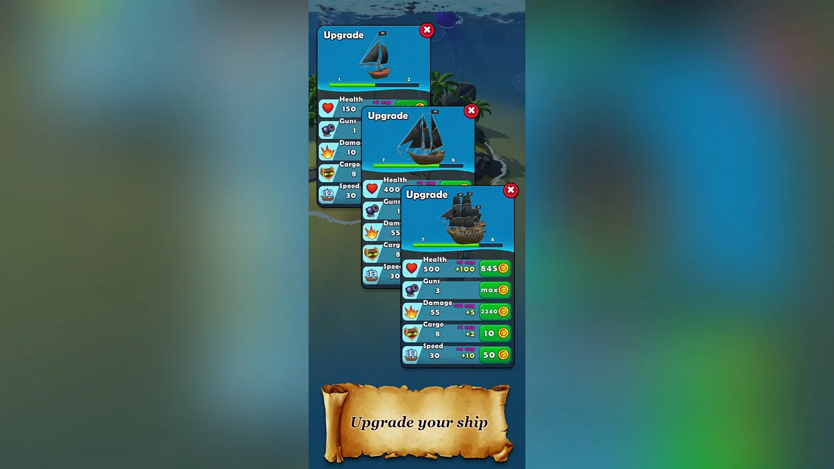 Скриншоты из Pirate Raid