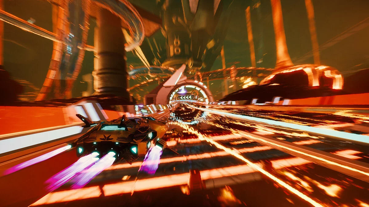 Скриншоты из Redout 2