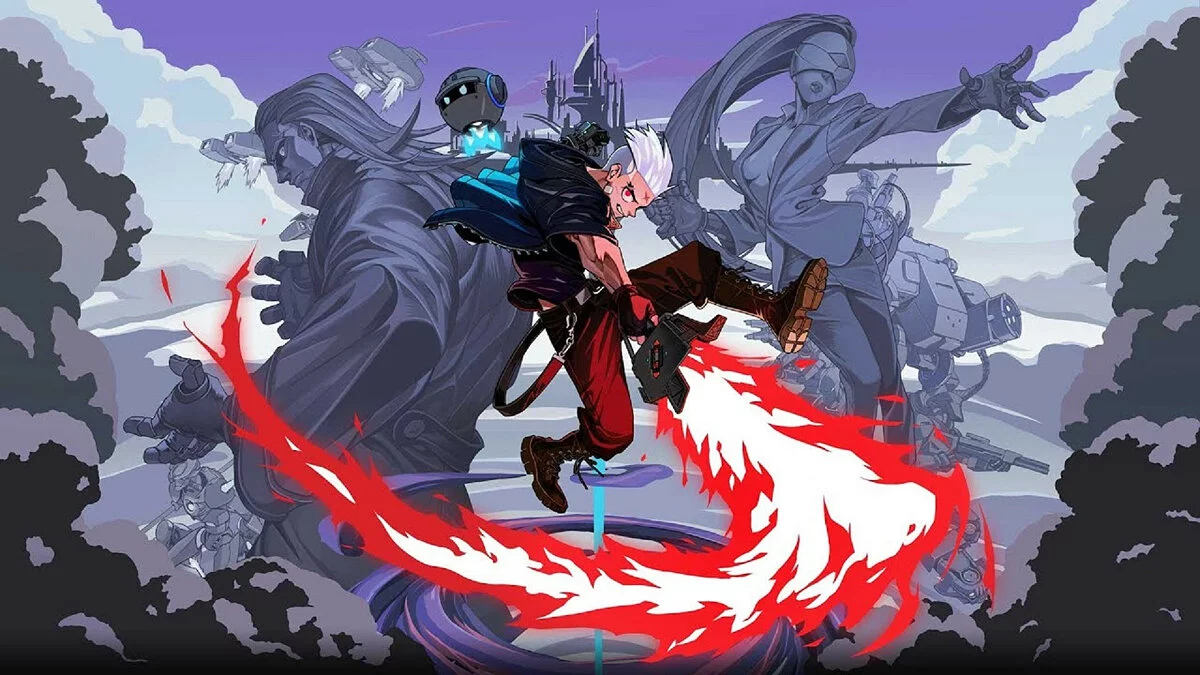 Арт из Blade Assault