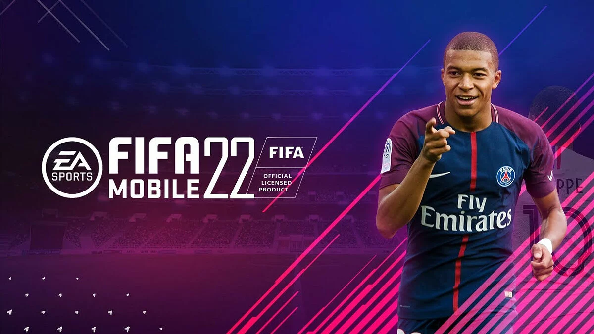 Арт из FIFA Mobile 2022