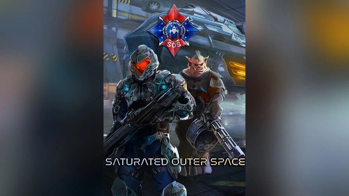 Арт из Saturated Outer Space