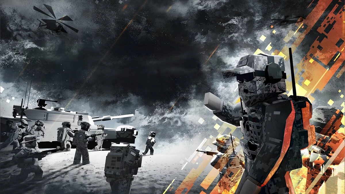 Арт из BattleBit Remastered