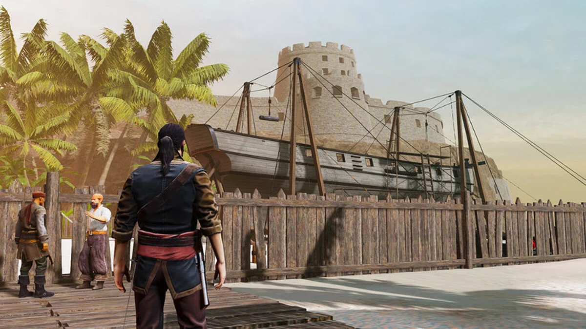 Скриншоты из Corsairs Legacy: Prologue