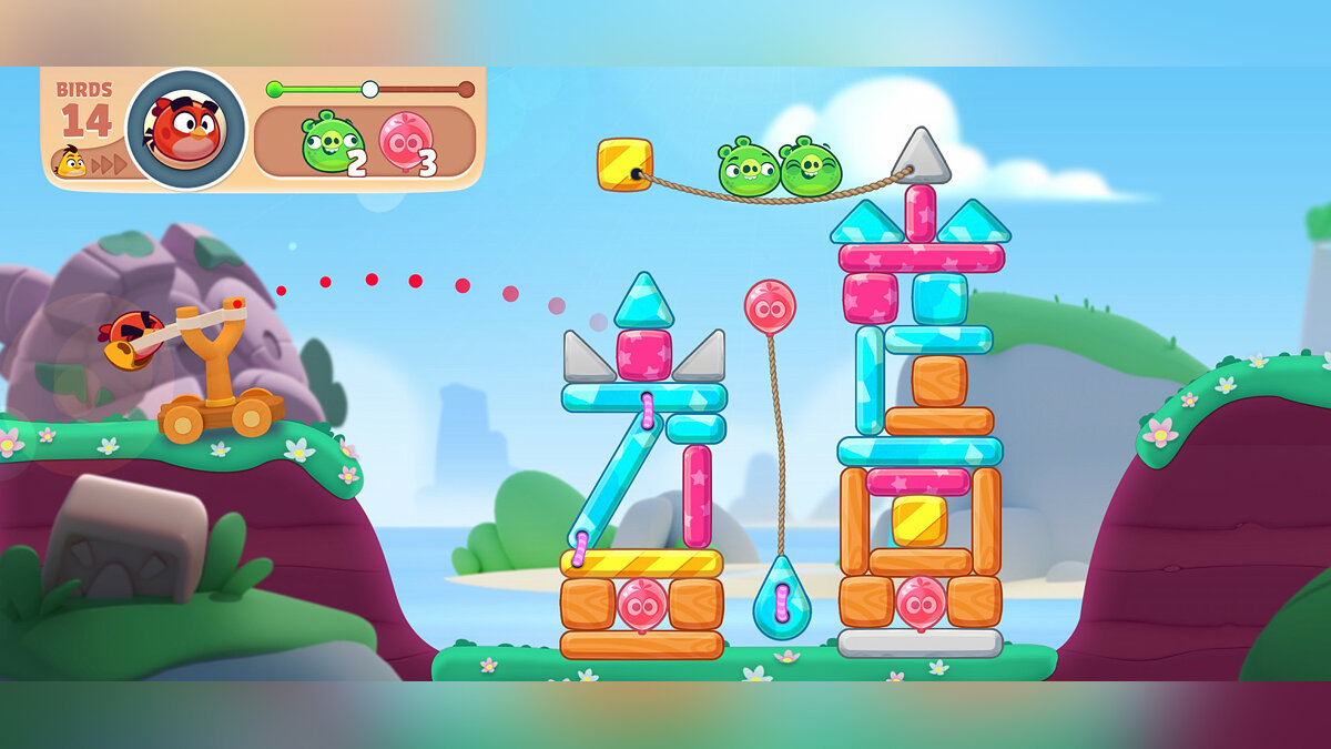 Angry Birds Journey - что это за игра, трейлер, системные требования, отзывы  и оценки, цены и скидки, гайды и прохождение, похожие игры