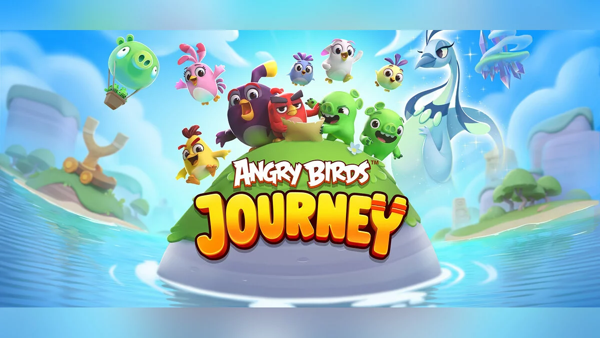 Скриншоты из Angry Birds Journey