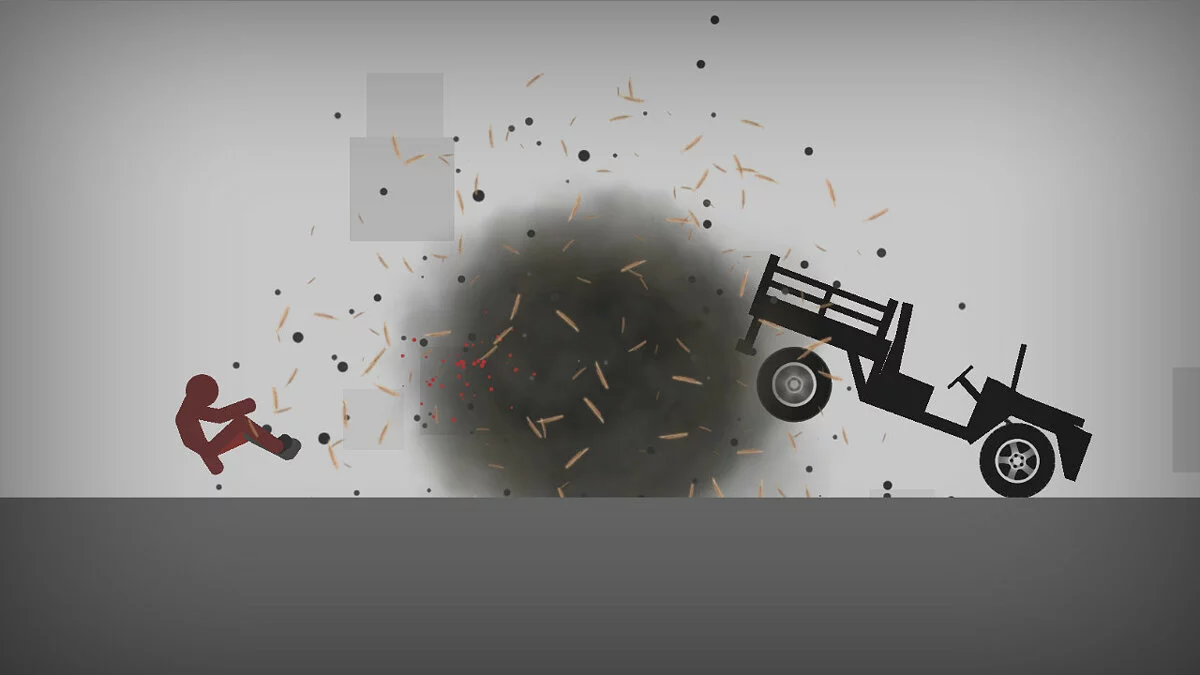 Скриншоты из Stickman Dismounting
