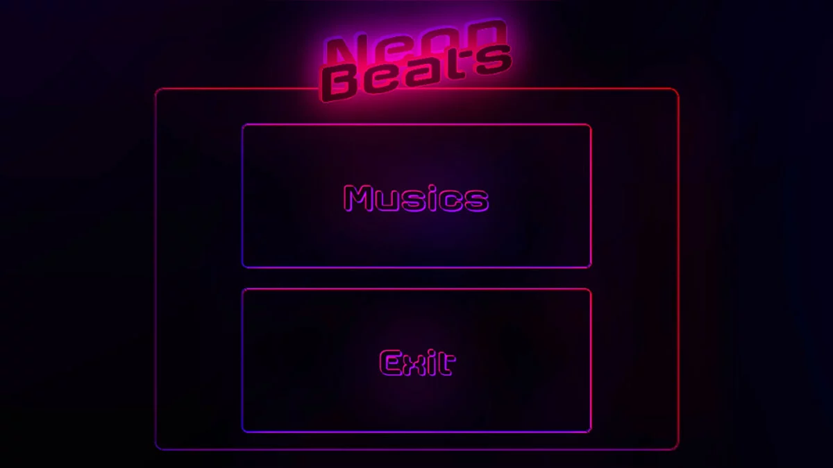 Скриншоты из Neon Beats | Musical AMOLED Game