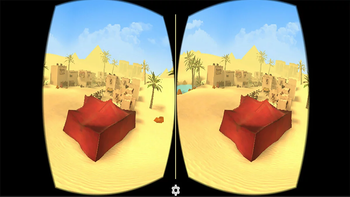 Скриншоты из Egyptian Pyramids Virtual Reality Roller Coaster