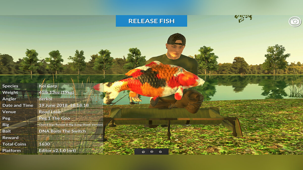 Carp Fishing Simulator - Pike, Perch & More - что это за игра, трейлер,  системные требования, отзывы и оценки, цены и скидки, гайды и прохождение,  похожие игры