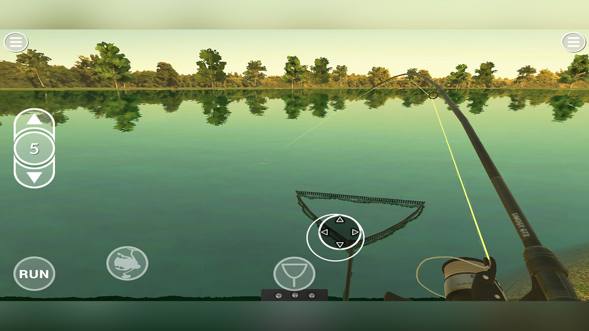 Карта fishing simulator