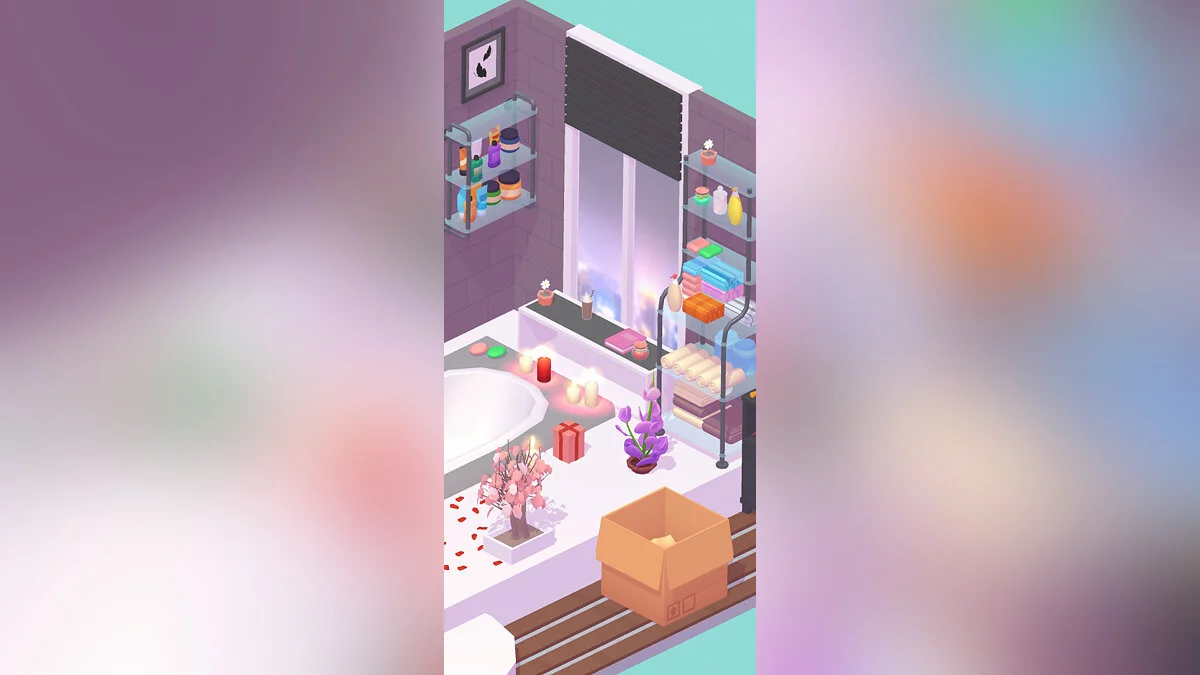 Скриншоты из Unpacking Master