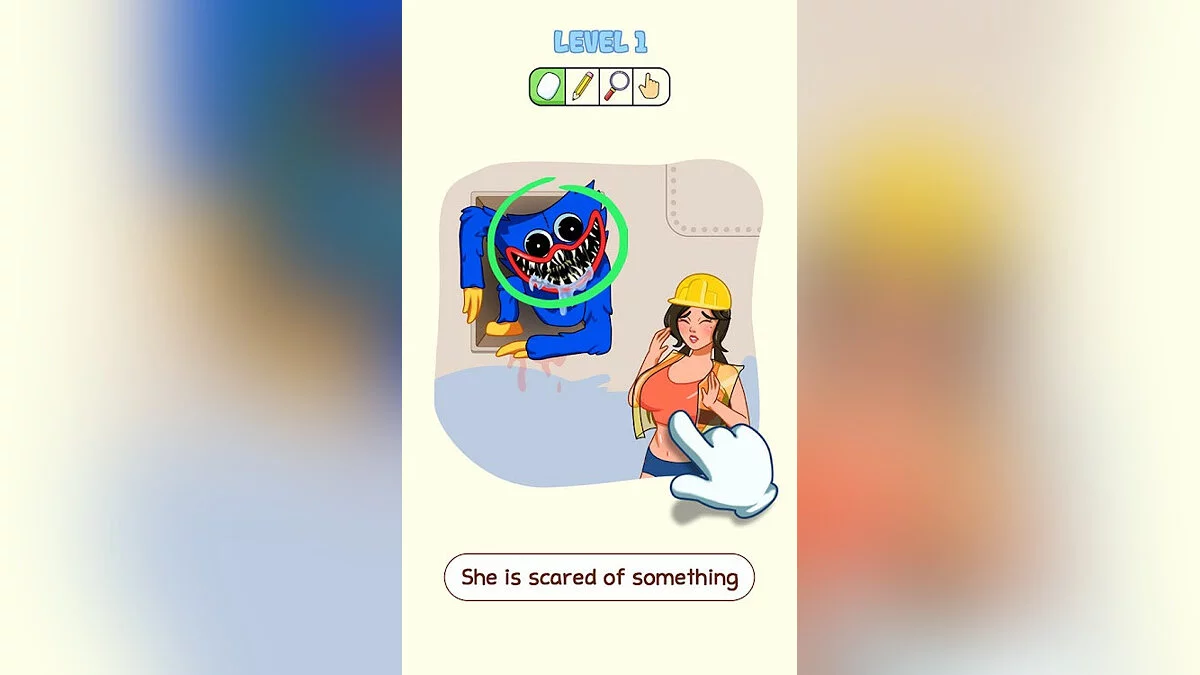 Скриншоты из Naughty Puzzle: Tricky Test