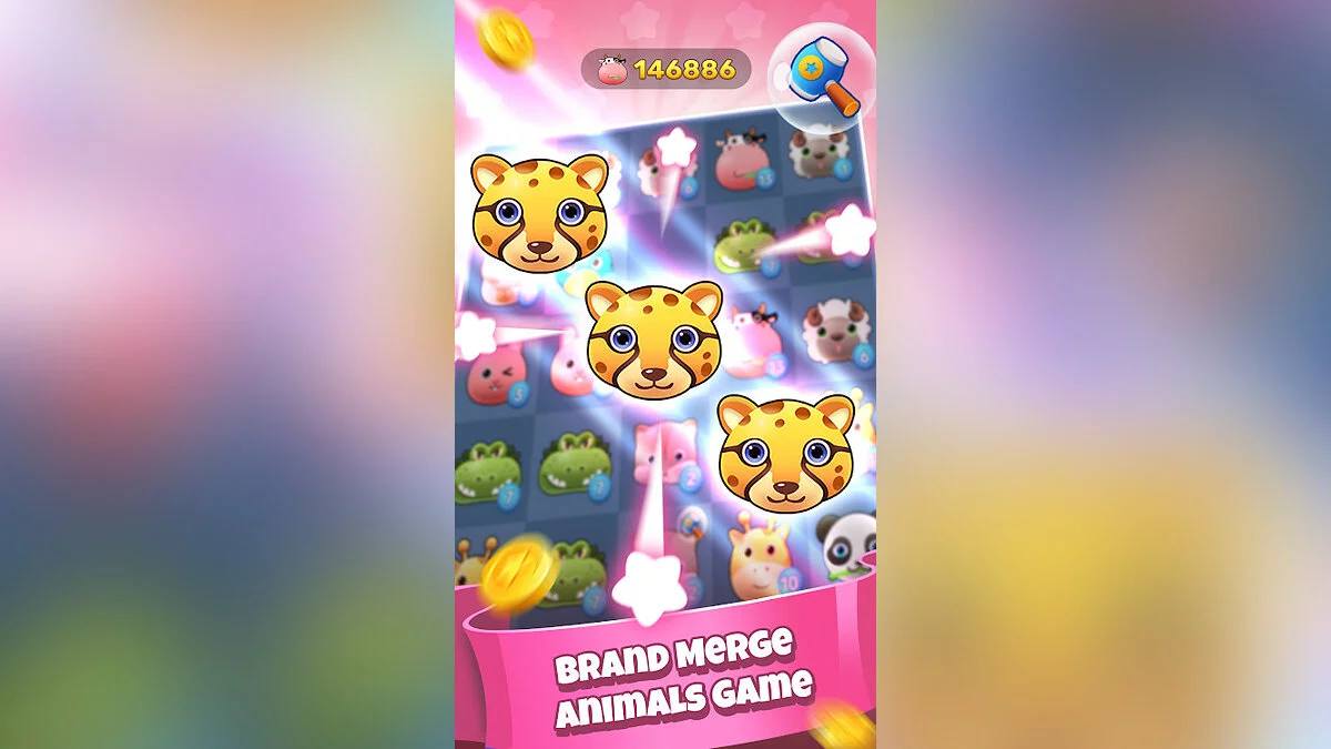Скриншоты из Merge Animals