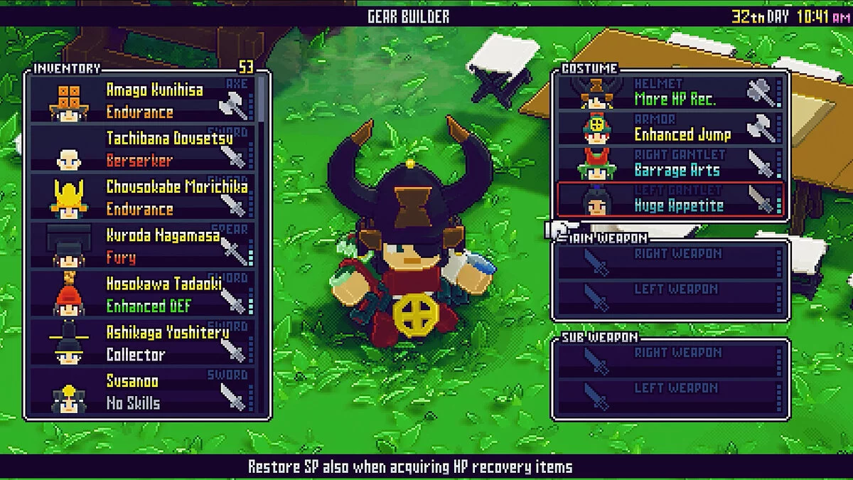 Скриншоты из Samurai Bringer