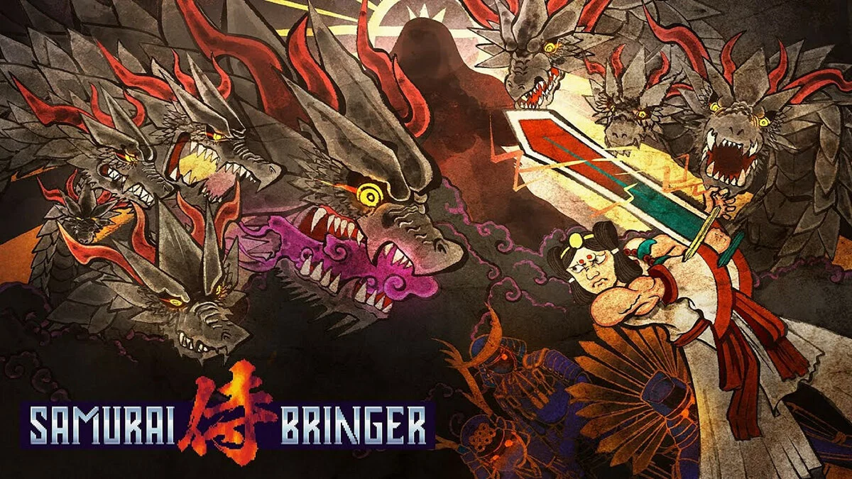 Арт из Samurai Bringer