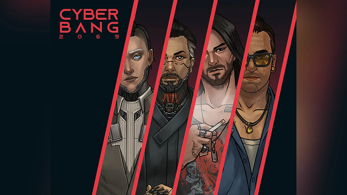 Арт из Cyberbang 2069