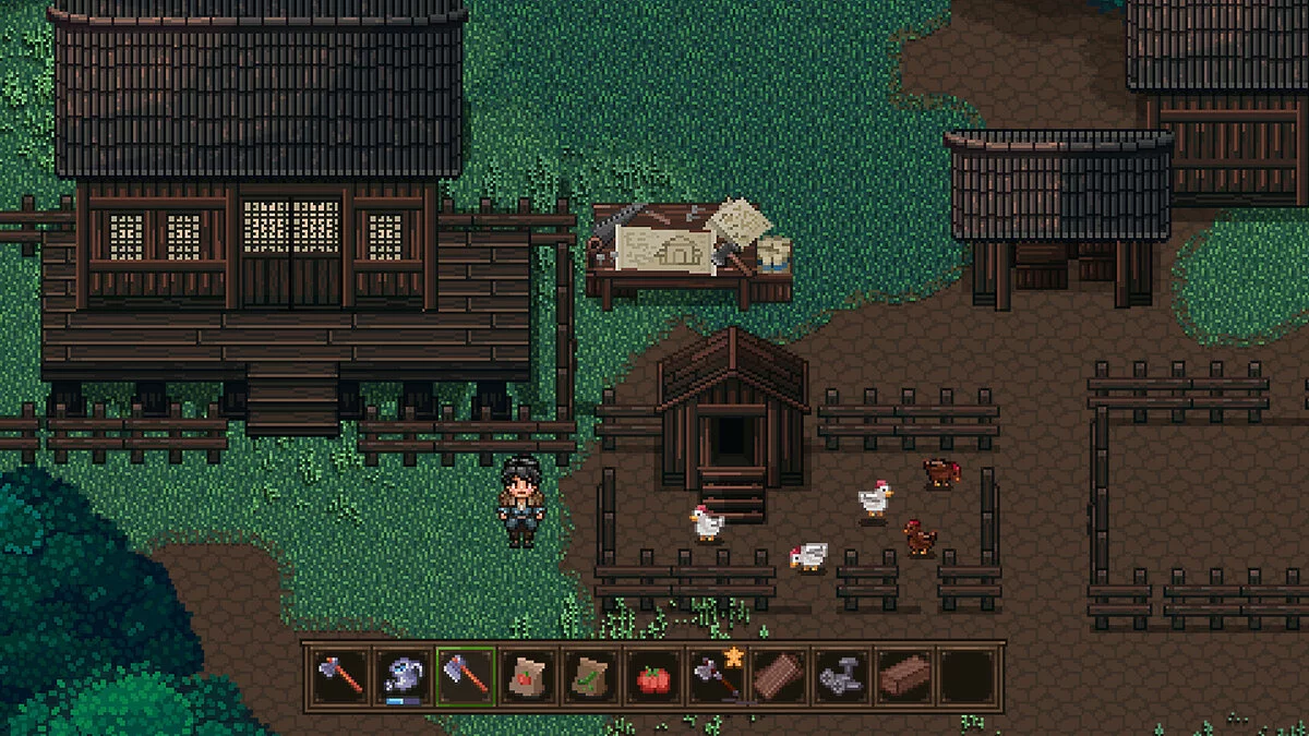 Скриншоты из Daomei Village