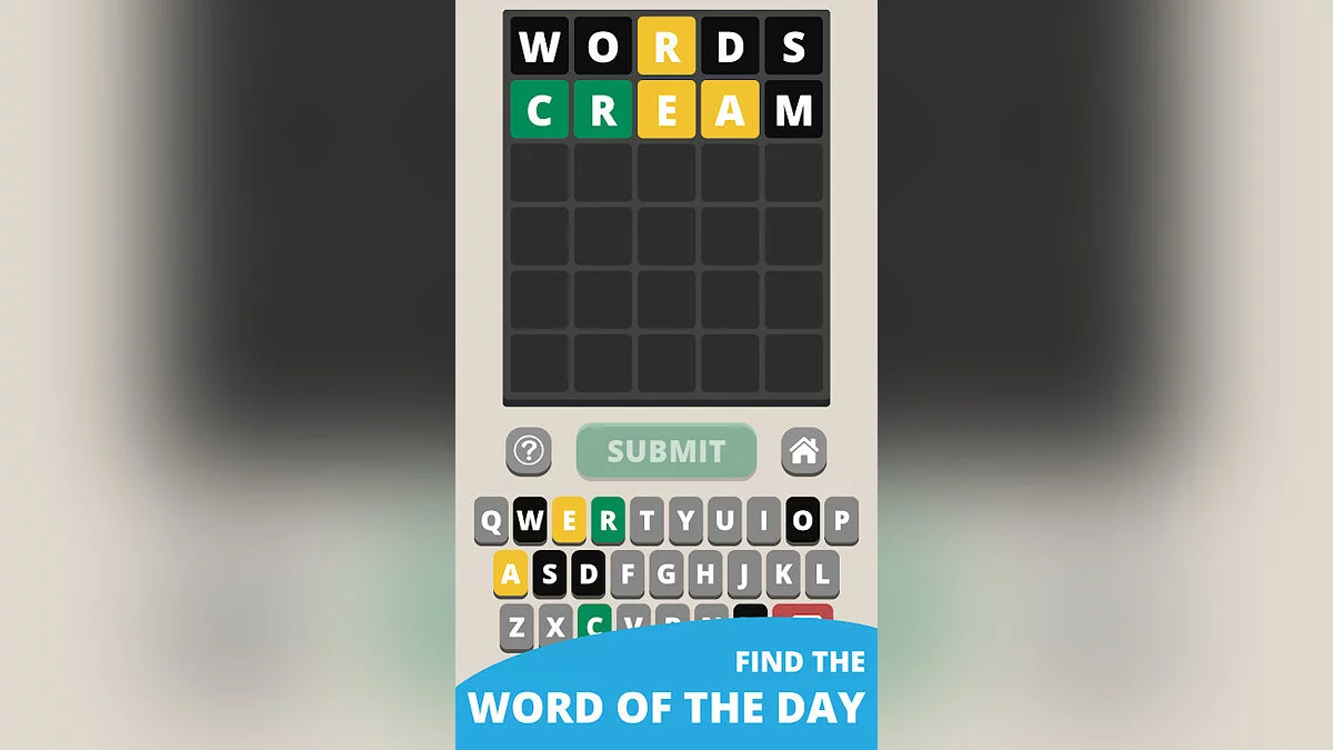 Скриншоты из Wordler - Daily Word Challenge