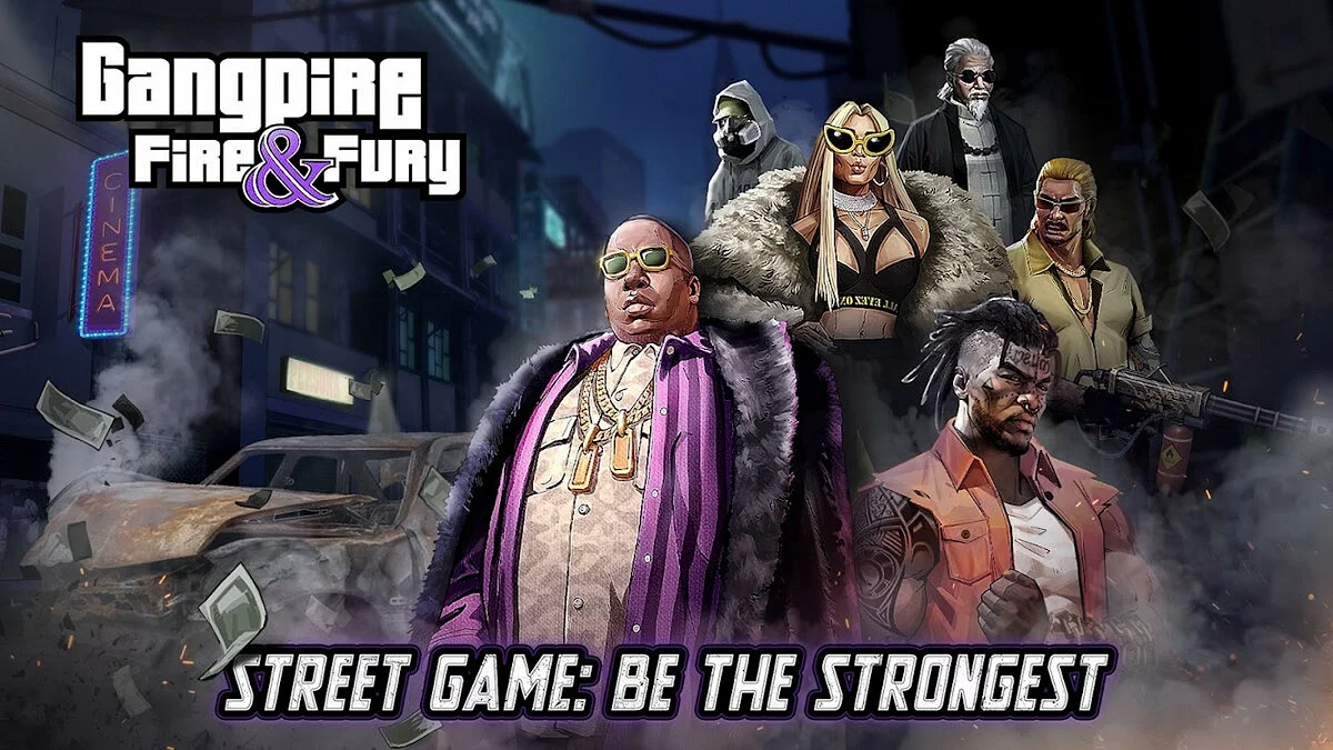 Арт из Gangpire: Fire & Fury