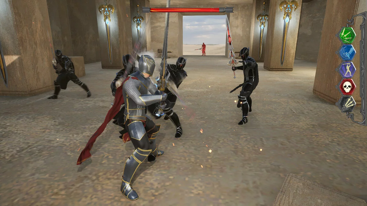 Скриншоты из EPIC KNIGHT