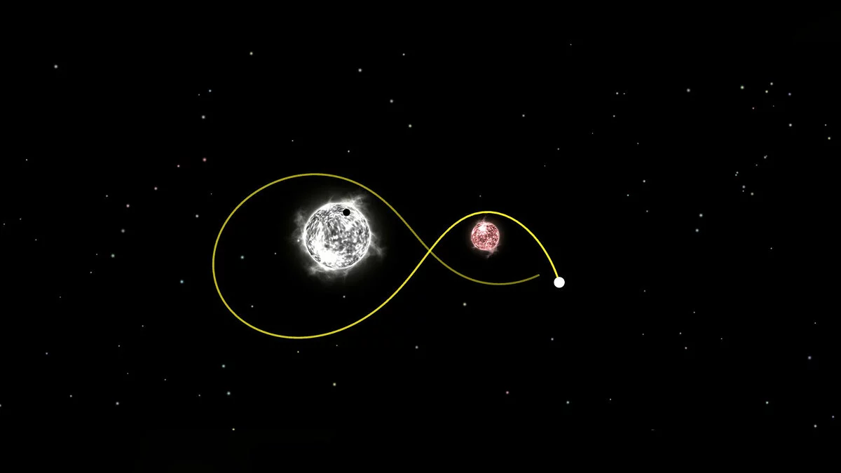 Скриншоты из Planet Gravity - SimulateOrbit