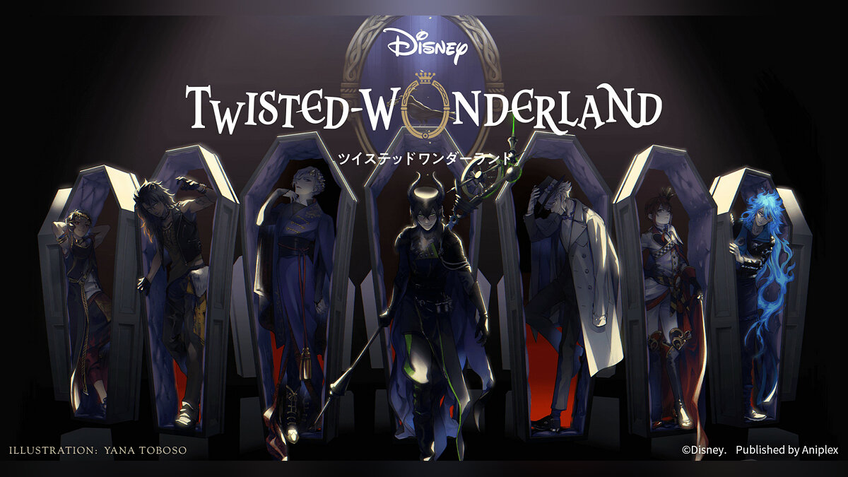 Disney Twisted-Wonderland - что это за игра, трейлер, системные требования,  отзывы и оценки, цены и скидки, гайды и прохождение, похожие игры